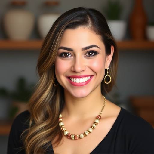 Profile picture of Elena Ramirez, Founder of Vitality Eats