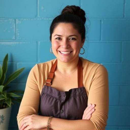 Profile picture of Maria Rodriguez, Content Creator at Vitality Eats